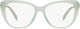 Ralph Lauren Women's Acetate Butterfly Green Prescription Eyeglass Frame PH6232U 6082