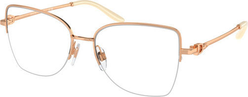 Ralph Lauren Rame Ochelari Pentru Femei Metalic Fluture Rose Gold PH5122 9469