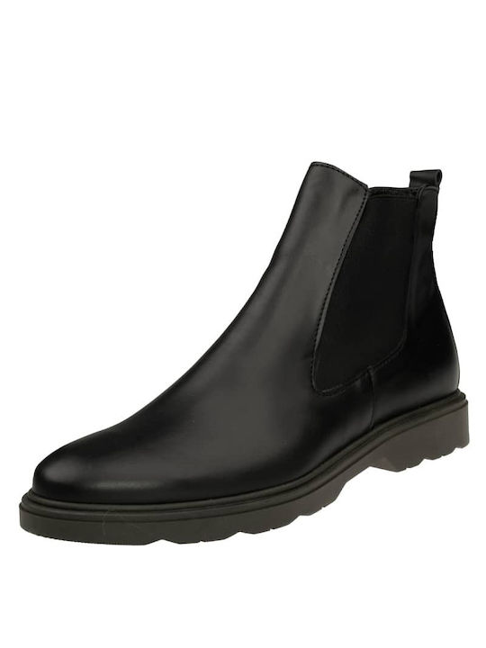 Fentini Men's Leather Boots Black