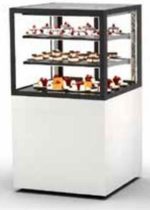 Sayl Barcelona Витрина За Съхранение 60x60x110см Sayl In60/50-110g