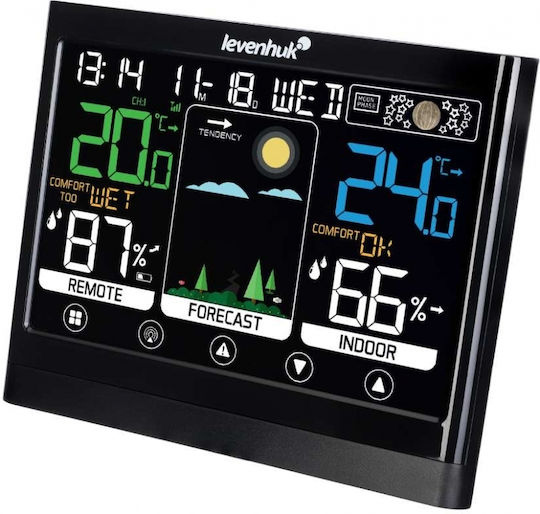 Levenhuk Wezzer 81389 Drahtlos Wetterstation Digital Tischplatte