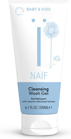 Naïf Cleansing Gel 200ml