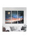 I-gallery Threefold Painting on Canvas 70x50cm