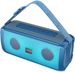 Borofone BR26 Bluetooth Speaker 10W with Battery Life up to 2.5 hours Blue