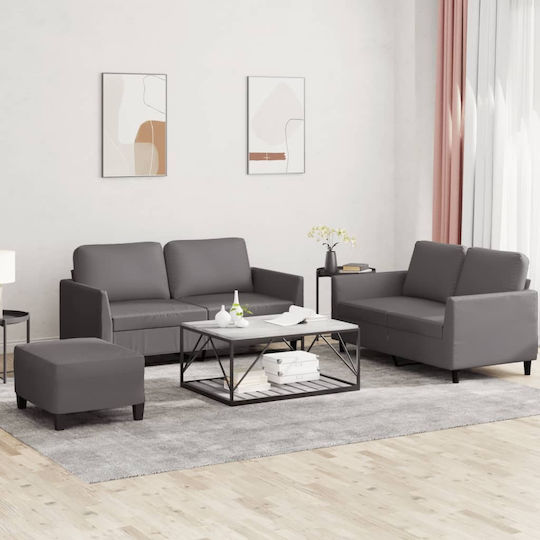 Set de Sufragerie 2 Scaune & 2 Scaune & Taburet