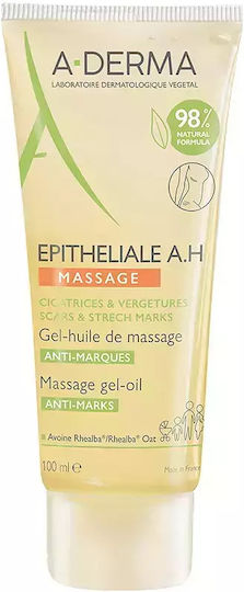 A-Derma Epitheliale A.H Massage Gel για Πρόληψη & Αντιμετώπιση των Ραγάδων 100ml