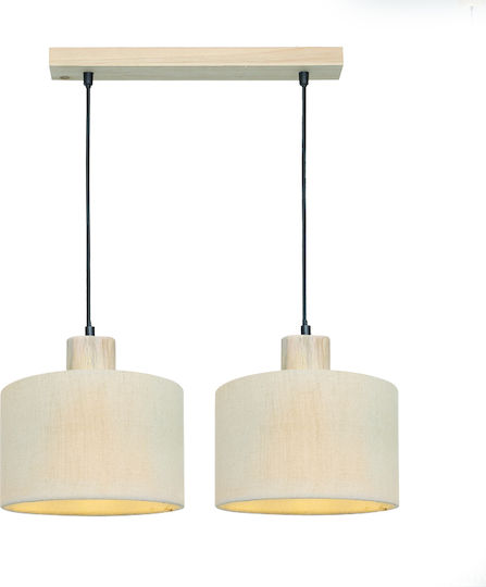 Chios Hellas Hängelampe Beige Chios Hellas Hängelampe Beige