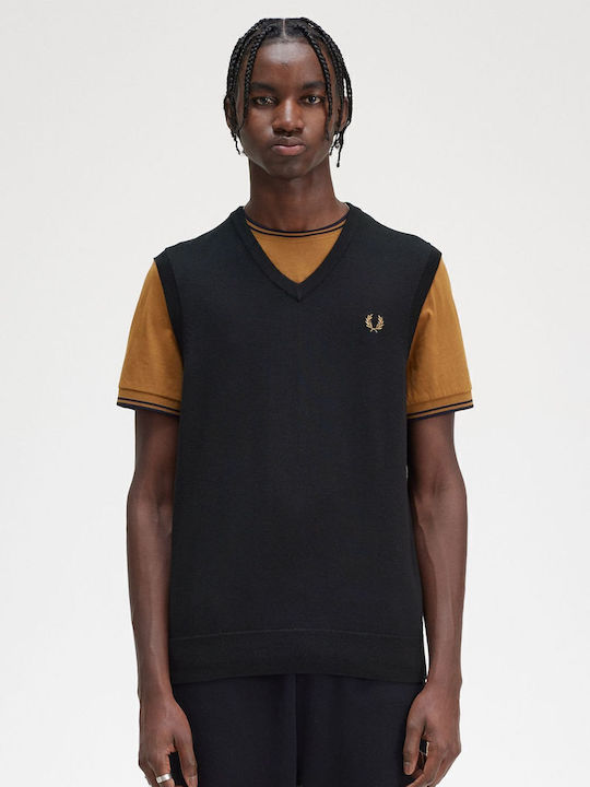 Fred Perry Vest Black K5541-184 | Skroutz.mt