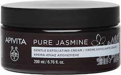 Apivita Pure Jasmine Скраб тяло Леко ексфолиране 200мл