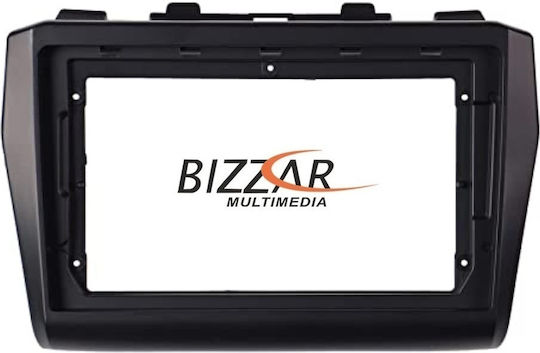 Bizzar DIN Fascia Panels 2 Din Compatible with Screen 9" for Suzuki Swift 2017-2023