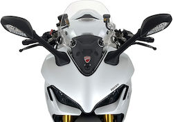 WRS Motorcycle Windshield & Windscreen Transparent Visor for Ducati SuperSport DU022T