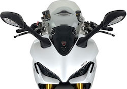 WRS Motorcycle Windshield & Windscreen Tinted Visor for Ducati SuperSport DU022F