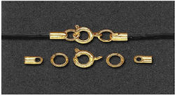 Meyco Metallic Jewelry Clasp