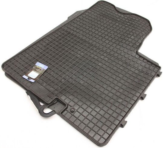 Petex Set Front and Back Car Mats 4 Pieces for Opel Vivaro 2001-2014 Black