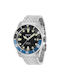 Pro Diver Мъжки Часовник 44mm Автоматичен със Сребрист Ацетиленов Гривна