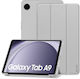 Tech-Protect Smartcase Flip Cover Gri (Galaxy T...