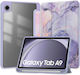 Tech-Protect Sc Flip Cover Μωβ (Galaxy Tab A9 8.7)