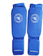 FFSports Ffsports Cotton Shin Guards Adults Blue