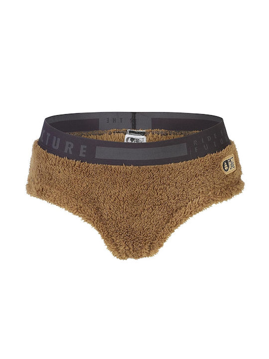 Herren Boxershorts Braun 1Packung