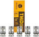 BP Mods Tmd Electronic Cigarette Resistance 0.55ohm (RDL) 1pcs