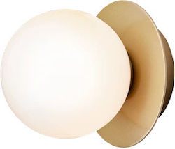 Nuura Lamp Bathroom Gold 15x15cm Nuura Lamp Bathroom Gold 15x15cm