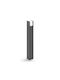 Philips Mygarden Outdoor Floor Lamp LED 6W with Warm White Light IP44 Gray