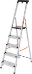 Palbest Ladder Aluminum with 4+1 Steps