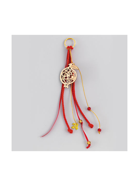 Adorex Hanging Lucky Charm Red 1pcs