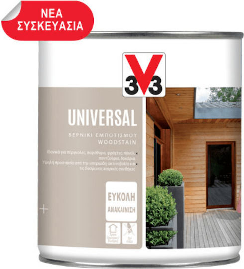 V33 Impregnation Varnish Water Oak Satin 750ml