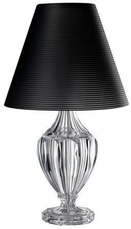 Mario Luca Giusti Table Lamp LED with Black Shade and Base