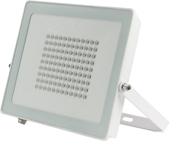 Lucas Waterproof LED Floodlight 50W Natural White 4000K IP66