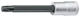 Gedore Spritzfilter Wasserhahn Bit-Stecknuss mit Torx-Bit und Antriebsvierkant 1/2'' Größe T27 1Stück