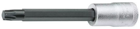 Gedore Spritzfilter Wasserhahn Bit-Stecknuss mit Torx-Bit und Antriebsvierkant 1/2'' Größe T27 1Stück