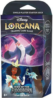 Disney Lorcana Rise Of The Floodborn - Amethyst & Steel Starter