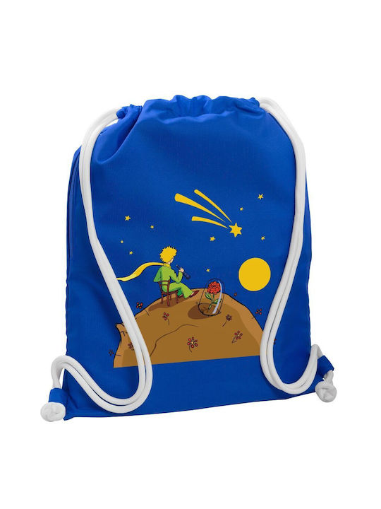 Koupakoupa Kinder Rucksack Beuteltasche Blau 40cmx48cmcm