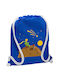 Koupakoupa Kids Bag Pouch Bag Blue 40cmx48cmcm