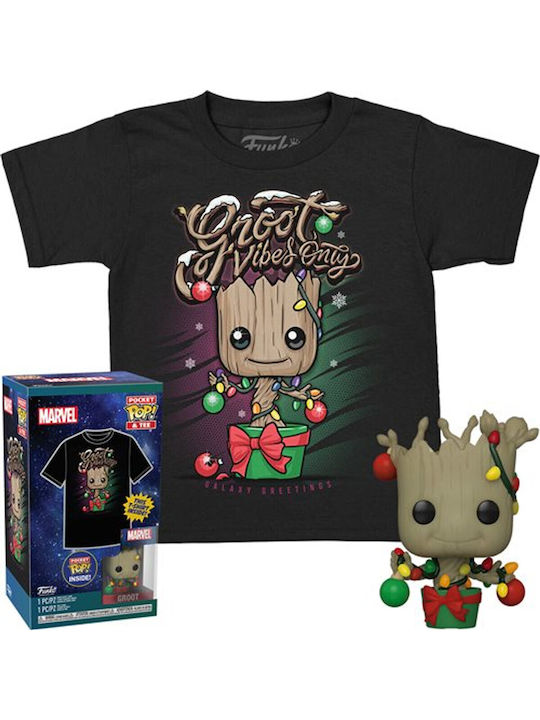Funko Pop! Tees Guardians of the Galaxy - Holiday Groot