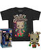 Funko Pop! Tees Guardians of the Galaxy - Holiday Groot