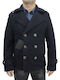 Herren Peacoat Blue
