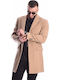 Men's Coat Beige