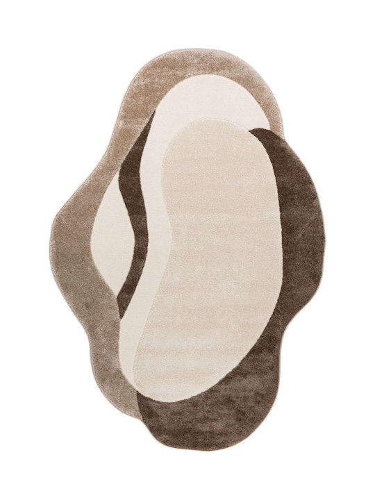 Obsession Frisco Rug Round Synthetic Taupe