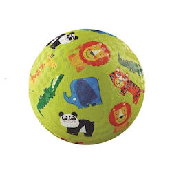 Crocodile Creek Playball Jungle Ball 13cm.