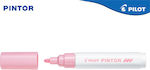 Pilot Design Marker Pink Pastel