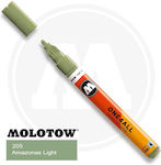 Molotow One4all Acrylic Marker 2mm Amazonas Light 205