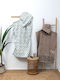 Palamaiki Beach Poncho Green