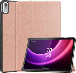 Techsuit Foldpro Flip Cover (Lenovo Tab P11 (2nd Gen) 11.5") Ροζ Χρυσή Techsuit Foldpro Flip Cover (Lenovo Tab P11 (2nd Gen) 11.5") Ροζ Χρυσή