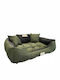 KingDog Диван Легло за куче Зелен 75x65см.