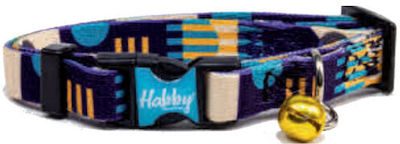 Habby Collar Katzenhalsband Blau 30cm