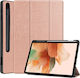 Techsuit Foldpro Klappdeckel Rose Gold Galaxy Tab S7 Plus / S8 Plus / S7 FE KF2316991