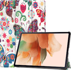 Techsuit Foldpro Flip Cover Πολύχρωμο (Galaxy Tab S7 Plus / S8 Plus / S7 FE)
